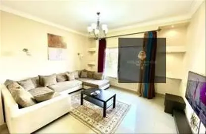 Apartment - 1 Bedroom - 1 Bathroom for rent in The Village - South Investors Area - New Cairo City - Cairo