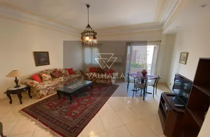 Apartment - 2 Bedrooms - 2 Bathrooms for rent in Shagaret Al Dor St. - Zamalek - Cairo