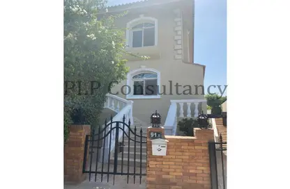 Villa - 5 Bedrooms - 4 Bathrooms for rent in Katameya Heights - El Katameya Compounds - El Katameya - New Cairo City - Cairo