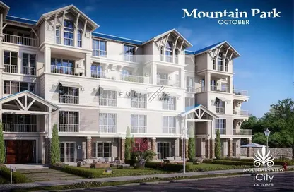 Apartment - 3 Bedrooms - 3 Bathrooms for sale in Mountain View iCity October - 6 October Compounds - 6 October City - Giza