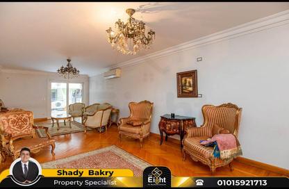 Apartment - 3 Bedrooms - 3 Bathrooms for sale in Kamal Eldin Salah St. - Smouha - Hay Sharq - Alexandria