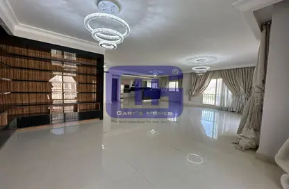 Penthouse - 3 Bedrooms - 3 Bathrooms for rent in Al Katameya Plaza - The 1st Settlement - New Cairo City - Cairo