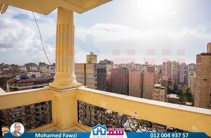 Apartment - 4 Bedrooms - 3 Bathrooms for sale in Laurent - Hay Sharq - Alexandria