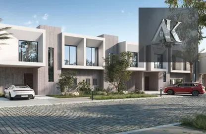 Townhouse - 2 Bedrooms - 2 Bathrooms for sale in Solana East - 5th Settlement Compounds - The 5th Settlement - New Cairo City - Cairo