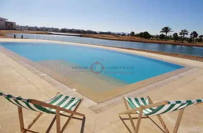 Townhouse - 3 Bedrooms - 3 Bathrooms for rent in Cyan - Al Gouna - Hurghada - Red Sea