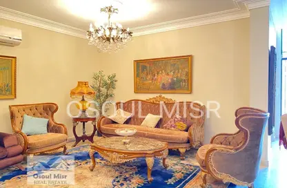 Villa - 4 Bedrooms - 3 Bathrooms for rent in Al  Rabwa - Sheikh Zayed Compounds - Sheikh Zayed City - Giza