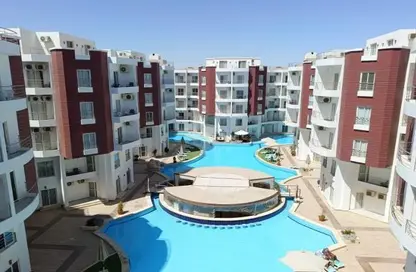 Apartment - 1 Bedroom - 1 Bathroom for sale in Aqua Palms Resort - Hurghada Resorts - Hurghada - Red Sea