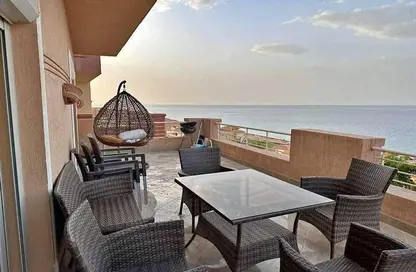 Chalet - 3 Bedrooms - 2 Bathrooms for sale in La Vista 6 - La Vista - Al Ain Al Sokhna - Suez