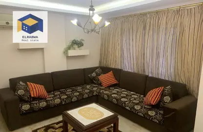 Apartment - 2 Bedrooms - 1 Bathroom for rent in Abou Hanifa Al Noaman St. - Rehab City First Phase - Al Rehab - New Cairo City - Cairo