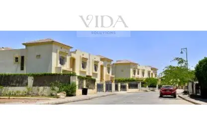 Villa - 5 Bedrooms - 5 Bathrooms for sale in Gardenia Park - Al Motamayez District - 6 October City - Giza