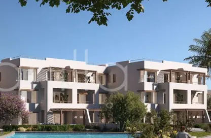 Chalet - 1 Bedroom - 2 Bathrooms for sale in Hacienda West - Ras Al Hekma - North Coast