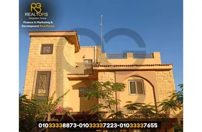 Villa - 3 Bedrooms - 3 Bathrooms for sale in Green Plaza 1 - New Zayed City - Sheikh Zayed City - Giza