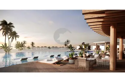 Chalet - 1 Bedroom - 2 Bathrooms for sale in Cali Coast - Ras Al Hekma - North Coast