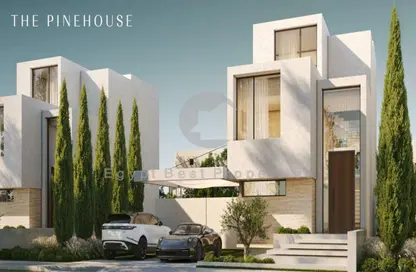 Villa - 3 Bedrooms - 4 Bathrooms for sale in Vye Sodic - New Zayed City - Sheikh Zayed City - Giza