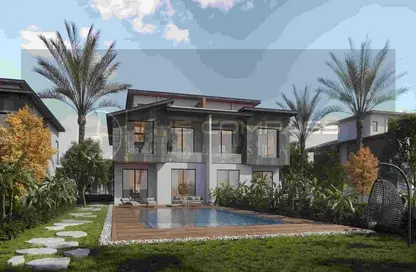 Villa - 4 Bedrooms - 3 Bathrooms for sale in Red - Mostakbal City Compounds - Mostakbal City - Future City - Cairo