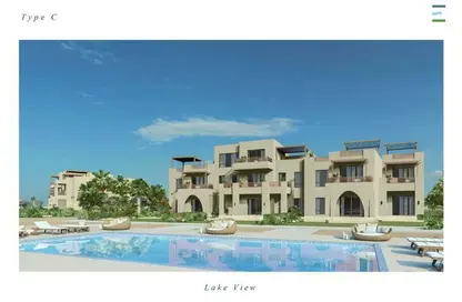 Apartment - 1 Bedroom - 1 Bathroom for sale in Shedwan Resort - Al Gouna - Hurghada - Red Sea