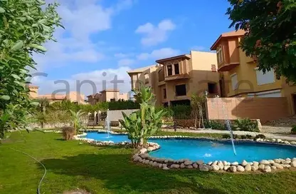 Twin House - 4 Bedrooms - 4 Bathrooms for sale in Bellagio - Ext North Inves Area - New Cairo City - Cairo