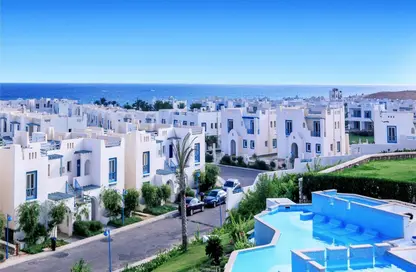 Townhouse - 3 Bedrooms - 3 Bathrooms for sale in Plage - Sidi Abdel Rahman - North Coast