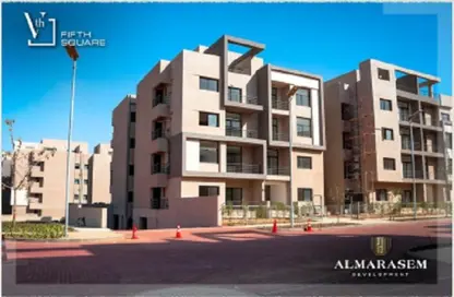 Apartment - 3 Bedrooms - 3 Bathrooms for sale in Moon Residences - Fifth Square - The 5th Settlement - New Cairo City - Cairo