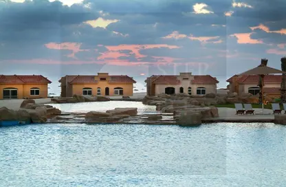 Chalet - 2 Bedrooms - 1 Bathroom for sale in Telal Alamein - Sidi Abdel Rahman - North Coast