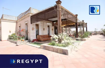 Penthouse - 2 Bedrooms - 3 Bathrooms for rent in Sarayat Al Maadi - Hay El Maadi - Cairo