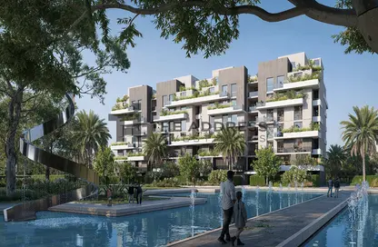 Apartment - 3 Bedrooms - 3 Bathrooms for sale in Mountain View iCity - 5th Settlement Compounds - The 5th Settlement - New Cairo City - Cairo