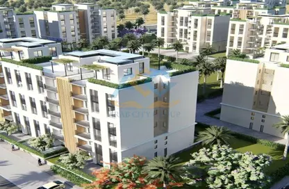 Apartment - 2 Bedrooms - 1 Bathroom for sale in ECO West - 6 October Compounds - 6 October City - Giza