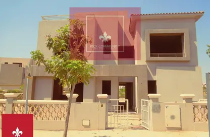 Villa - 6 Bedrooms - 7 Bathrooms for sale in Palm Hills Golf Extension - Al Wahat Road - 6 October City - Giza