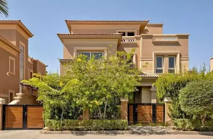 Villa - 5 Bedrooms - 4 Bathrooms for sale in Al Patio 5 - El Patio - El Shorouk Compounds - Shorouk City - Cairo