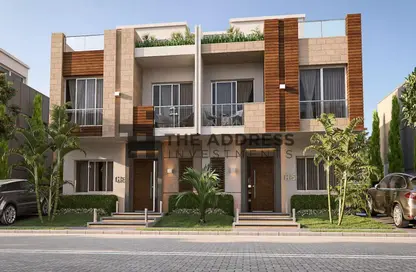 Twin House - 5 Bedrooms - 5 Bathrooms for sale in Azzar 2 - 5th Settlement Compounds - The 5th Settlement - New Cairo City - Cairo