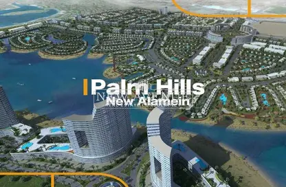 Apartment - 3 Bedrooms - 2 Bathrooms for sale in Palm Hills New Alamein - New Alamein City - Al Alamein - North Coast