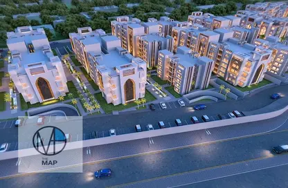 Apartment - 4 Bedrooms - 3 Bathrooms for sale in Azadir - North Investors Area - New Cairo City - Cairo