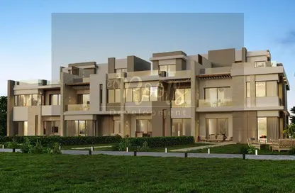 Townhouse - 4 Bedrooms - 5 Bathrooms for sale in Garden Lakes - 6 October Compounds - 6 October City - Giza