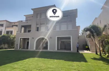 Villa - 5 Bedrooms - 7 Bathrooms for rent in Levana - Uptown Cairo - Mokattam - Cairo