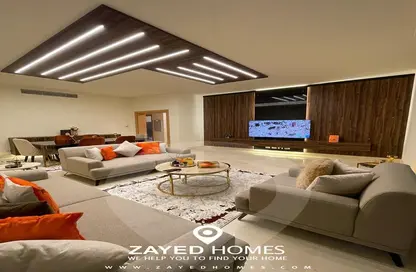 Apartment - 2 Bedrooms - 3 Bathrooms for rent in Allegria - Sheikh Zayed Compounds - Sheikh Zayed City - Giza