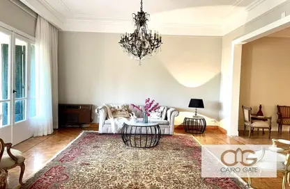 Apartment - 4 Bedrooms - 3 Bathrooms for rent in Al Gabalaya St. - Zamalek - Cairo