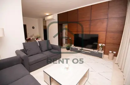 Apartment - Studio - 1 Bathroom for rent in The Village - South Investors Area - New Cairo City - Cairo