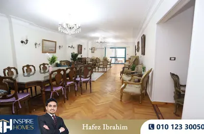 Apartment - 2 Bedrooms - 2 Bathrooms for rent in Miami - Hay Awal El Montazah - Alexandria