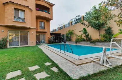 Villa - 4 Bedrooms - 3 Bathrooms for sale in Porto October - Green Belt - 6 October City - Giza