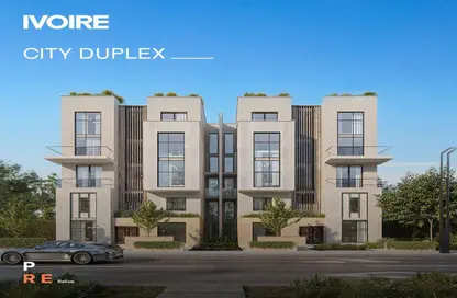 Duplex - 4 Bedrooms - 3 Bathrooms for sale in Etapa Square - Sheikh Zayed City - Giza