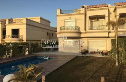 Twin House - 4 Bedrooms - 4 Bathrooms for sale in Katameya Breeze - Ext North Inves Area - New Cairo City - Cairo