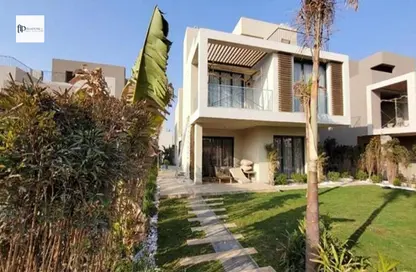 Villa - 4 Bedrooms - 4 Bathrooms for sale in Creek Town - The 1st Settlement - New Cairo City - Cairo