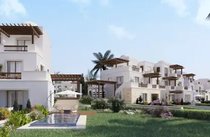 Apartment - 4 Bedrooms - 4 Bathrooms for sale in Swan Lake - Al Gouna - Hurghada - Red Sea