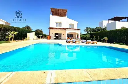 Villa - 3 Bedrooms - 3 Bathrooms for sale in White Villas - Al Gouna - Hurghada - Red Sea