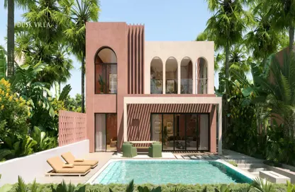 Villa - 5 Bedrooms - 6 Bathrooms for sale in June - Ras Al Hekma - North Coast