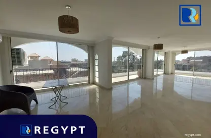 Apartment - 3 Bedrooms - 3 Bathrooms for rent in Sarayat Al Maadi - Hay El Maadi - Cairo