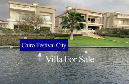 Villa - 6 Bedrooms - 6 Bathrooms for sale in Cairo Festival City - North Investors Area - New Cairo City - Cairo