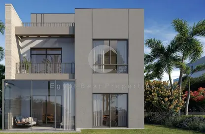 Villa - 6 Bedrooms - 7 Bathrooms for sale in Sodic East - 6th District - New Heliopolis - Cairo