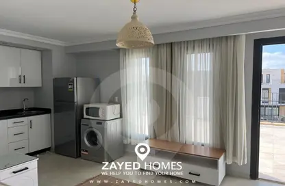 Apartment - 1 Bathroom for rent in Westown - Sheikh Zayed Compounds - Sheikh Zayed City - Giza