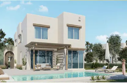 Penthouse - 3 Bedrooms - 3 Bathrooms for sale in Hacienda Waters - Qesm Ad Dabaah - North Coast